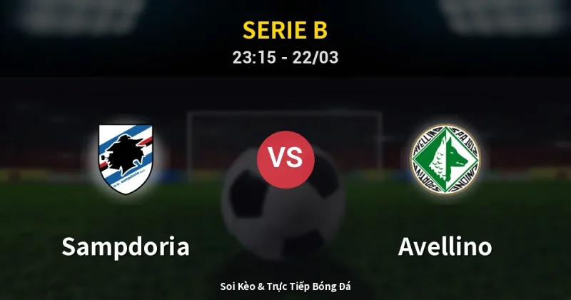 Sampdoria vs Avellino 22/03