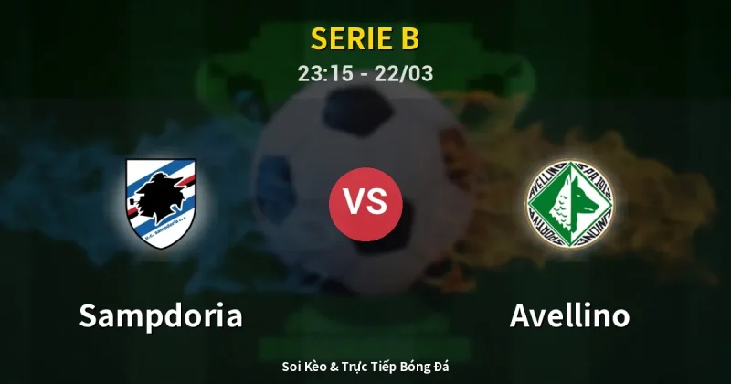 Sampdoria vs Avellino 22/03