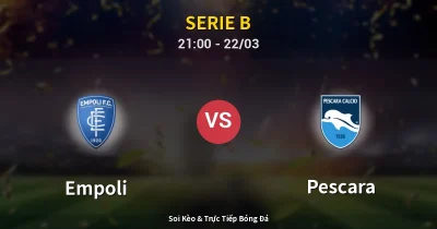 Empoli vs Pescara 22/03