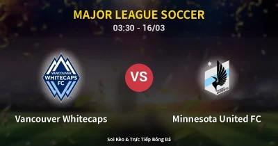Vancouver Whitecaps vs Minnesota United FC 16/03
