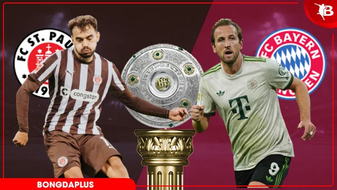 St.Pauli vs Bayern