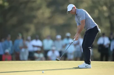 Cú Sốc Masters 2026: McIlroy Suýt Mất Áo Xanh, Kịch Tính Chưa Từng Có Trước Vòng Cuối 1