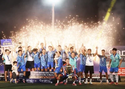 Kịch Tính Đến Phút Cuối: Thảo Vy Organic Lội Ngược Dòng Đoạt Cúp TPG6v6 Miền Nam 2026 1