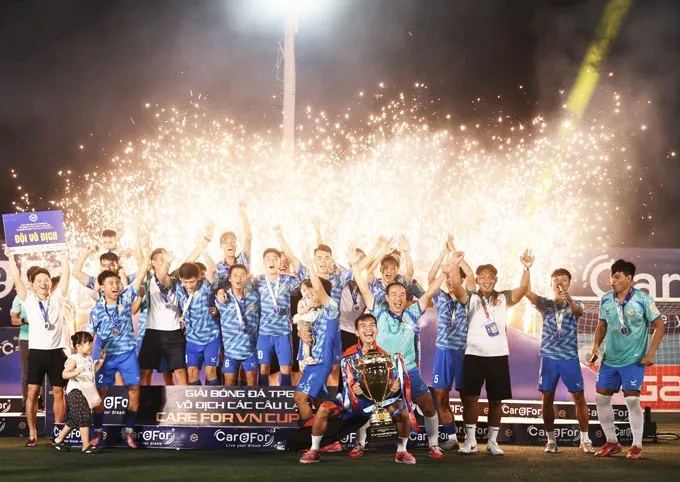 Chung kết TPG6v6 Care For Việt Nam 2026