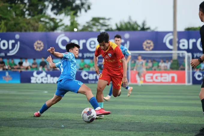 Diễn biến kịch tính trận chung kết TPG6v6