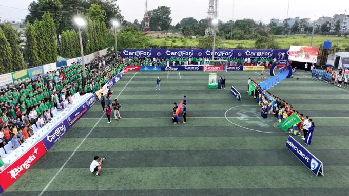 Toàn cảnh trận chung kết TPG6v6