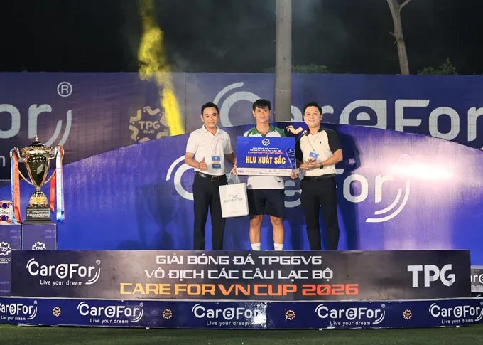 HLV xuất sắc nhất Hồng Tài (Hoàng Nông FC)