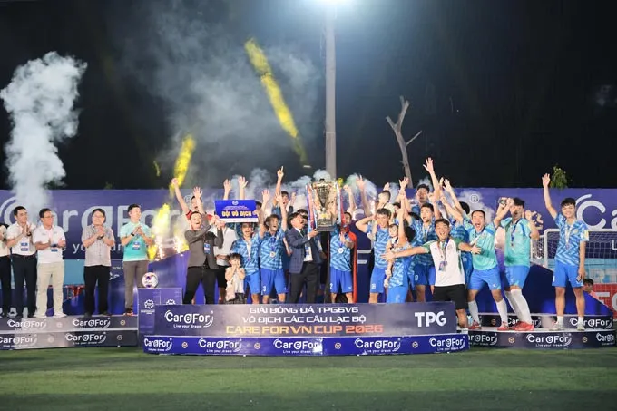 Nhà vô địch: Thảo Vy Organic