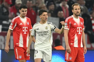 Bayern vs Real: 10 bàn, 73 cú sút và cuộc đại chiến điên rồ nhất Champions League 1